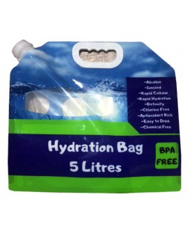  WELLON HYDRATION BAG 5 LITERS FOR ALKALINE IONIZED WATER BPA FREE